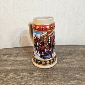Budweiser Holiday Stein -- ITEM #2237